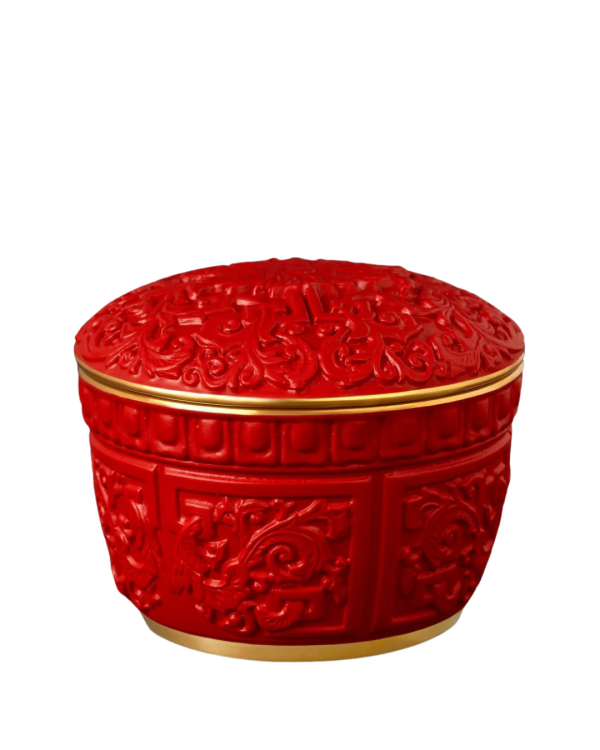 L'Objet Bougie Cinabre - Champagne Rosé