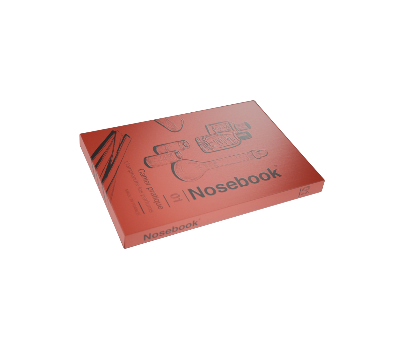 Nosebook : Le carnet pratique pour comprendre les parfums